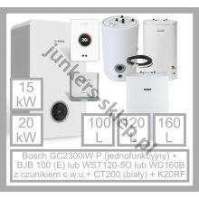 PAKIET BOSCH - GC2300iW...P (jednofunkcyjny)  +  Zasobnik  +  CT200  +  K20RF