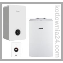 Bosch GC2300iW  +  WD120B  +  czujnik cwu  +  CT200