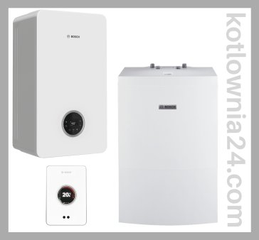 Bosch GC2300iW + WD120B + czujnik cwu + CT200
