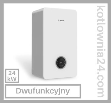 Bosch Condens GC2300iW - dwufunkcyjny