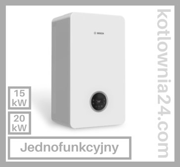 Bosch Condens GC2300iW - jednofunkcyjny