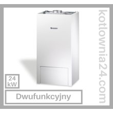 KOCIOŁ JUNKERS CERASTAR SMART - z otwartą komorą spalania (dwufunkcyjny)