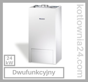 KOCIOŁ JUNKERS CERASTAR SMART - z otwartą komorą spalania (dwufunkcyjny)