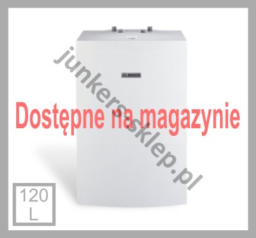 ZASOBNIK CWU JUNKERS - WD120B (zastępuje ST 120-2 E)