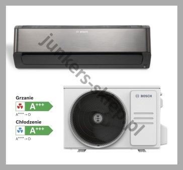 CLCC8001i-Set 35 ET - kolor tytanowy