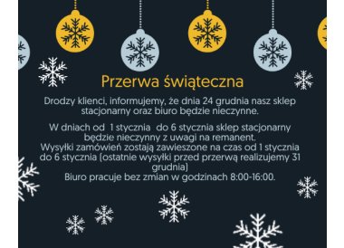 Przerwa świąteczna