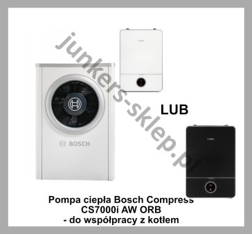 PAKIET BIWALENTNY - BOSCH COMPRESS CS7000i AW ORB - do współpracy z kotłem