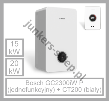 Bosch GC2300iW P (jednofunkcyjny) + Regulator CT200