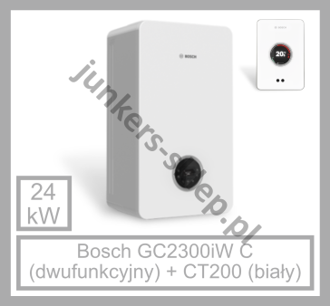 Bosch GC2300iW C (dwufunkcyjny) + Regulator CT200