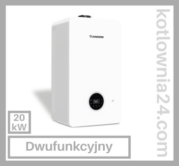 Kocioł Junkers Cerapur GC2200W - dwufunkcyjny