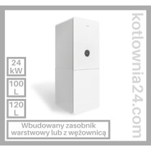 Bosch Condens GC5300iWM - z wbudowanym zasobnikiem C.W.U. 