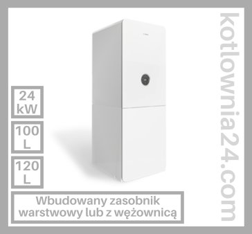 Bosch Condens GC5300iWM - z wbudowanym zasobnikiem C.W.U. 