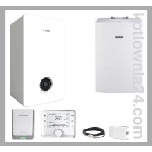 Bosch GC5700iW  +  WD120B  +  czujnik cwu  +  CW400  +  K40RF